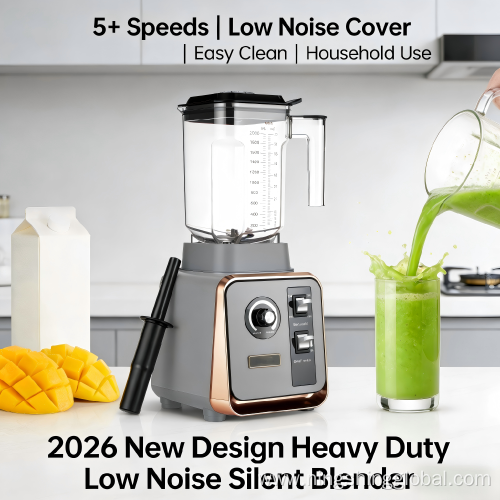 High Speed 1200W 28000RPM 6 Blades Blender